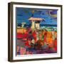 Palm Beach, Florida, 2011-Peter Graham-Framed Giclee Print