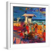 Palm Beach, Florida, 2011-Peter Graham-Framed Giclee Print