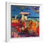 Palm Beach, Florida, 2011-Peter Graham-Framed Giclee Print