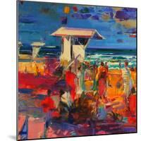 Palm Beach, Florida, 2011-Peter Graham-Mounted Giclee Print