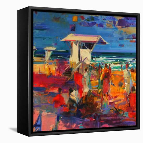 Palm Beach, Florida, 2011-Peter Graham-Framed Stretched Canvas