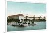 Palm Beach, Florida - Royal Poinciana Hotel View from Water-Lantern Press-Framed Art Print