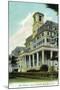 Palm Beach, Florida - Royal Poinciana Main Entrance View-Lantern Press-Mounted Art Print