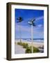 Palm Beach, Florida, USA. Signpost-Fraser Hall-Framed Photographic Print