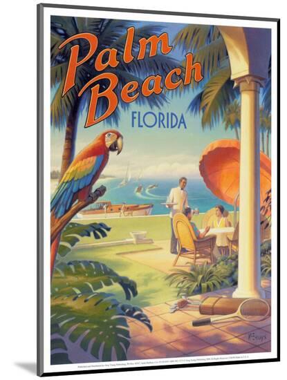 Palm Beach, Florida-Kerne Erickson-Mounted Print