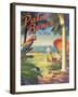 Palm Beach, Florida-Kerne Erickson-Framed Art Print