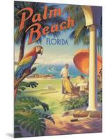 Palm Beach, Florida-Kerne Erickson-Mounted Art Print