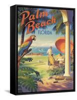 Palm Beach, Florida-Kerne Erickson-Framed Stretched Canvas