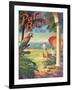 Palm Beach, Florida-Kerne Erickson-Framed Art Print