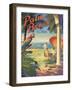 Palm Beach, Florida-Kerne Erickson-Framed Art Print