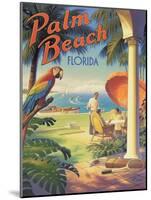 Palm Beach, Florida-Kerne Erickson-Mounted Art Print