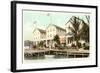 Palm Beach Hotel, Palm Beach, Florida-null-Framed Art Print