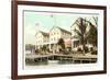 Palm Beach Hotel, Palm Beach, Florida-null-Framed Art Print