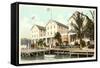 Palm Beach Hotel, Palm Beach, Florida-null-Framed Stretched Canvas