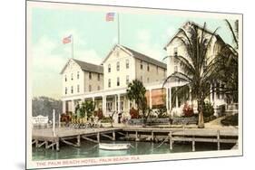 Palm Beach Hotel, Palm Beach, Florida-null-Mounted Premium Giclee Print