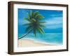 Palm Beach I-Vivien Rhyan-Framed Art Print