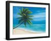 Palm Beach I-Vivien Rhyan-Framed Art Print