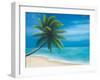 Palm Beach I-Vivien Rhyan-Framed Art Print