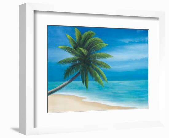 Palm Beach I-Vivien Rhyan-Framed Art Print