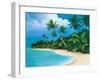 Palm Beach II-Vivien Rhyan-Framed Art Print