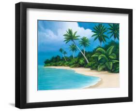 Palm Beach II-Vivien Rhyan-Framed Art Print