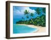Palm Beach II-Vivien Rhyan-Framed Premium Giclee Print
