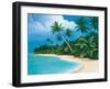 Palm Beach II-Vivien Rhyan-Framed Premium Giclee Print