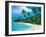 Palm Beach II-Vivien Rhyan-Framed Premium Giclee Print