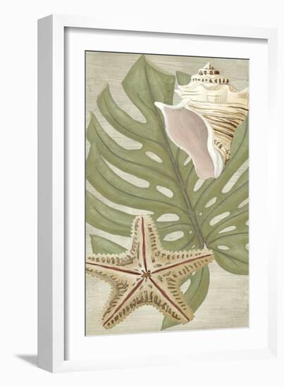 Palm Beach III-Erica J. Vess-Framed Art Print