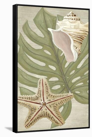 Palm Beach III-Erica J. Vess-Framed Stretched Canvas