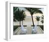 Palm Beach Retreat-Diane Romanello-Framed Art Print