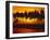 Palm Beach, Sundown, Back Light-Thonig-Framed Photographic Print