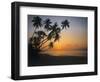 Palm Beach, Sunset-Thonig-Framed Photographic Print
