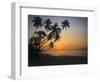 Palm Beach, Sunset-Thonig-Framed Photographic Print