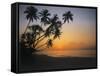 Palm Beach, Sunset-Thonig-Framed Stretched Canvas