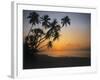 Palm Beach, Sunset-Thonig-Framed Photographic Print