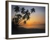 Palm Beach, Sunset-Thonig-Framed Photographic Print