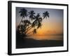 Palm Beach, Sunset-Thonig-Framed Photographic Print