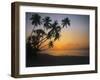 Palm Beach, Sunset-Thonig-Framed Photographic Print