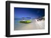 Palm Beach View, Aruba-George Oze-Framed Photographic Print