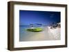 Palm Beach View, Aruba-George Oze-Framed Premium Photographic Print