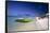 Palm Beach View, Aruba-George Oze-Framed Stretched Canvas