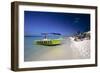 Palm Beach View, Aruba-George Oze-Framed Photographic Print