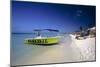 Palm Beach View, Aruba-George Oze-Mounted Photographic Print