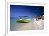 Palm Beach View, Aruba-George Oze-Framed Photographic Print