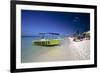 Palm Beach View, Aruba-George Oze-Framed Photographic Print