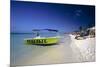 Palm Beach View, Aruba-George Oze-Mounted Photographic Print