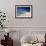 Palm Beach View, Aruba-George Oze-Framed Photographic Print displayed on a wall