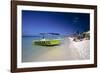 Palm Beach View, Aruba-George Oze-Framed Photographic Print