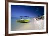 Palm Beach View, Aruba-George Oze-Framed Photographic Print